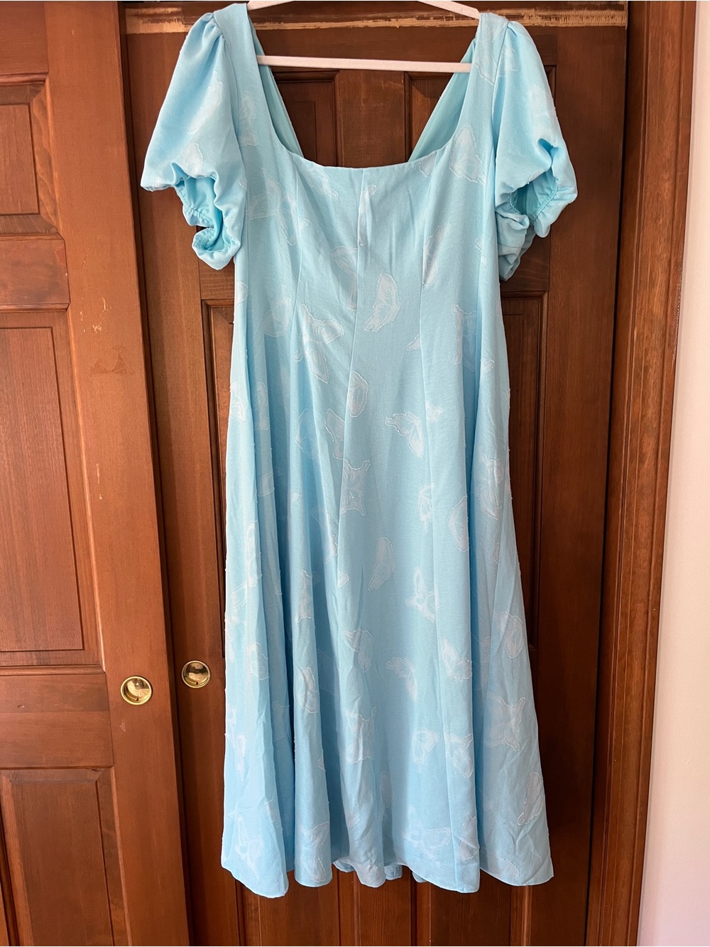 Show Me Your MuMu Aqua Dress